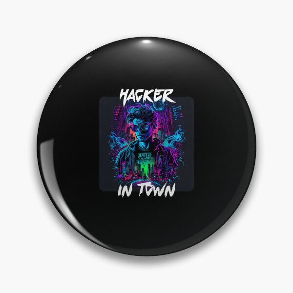 Item preview, Hacker in Town 4 designed and sold by PD-Store.