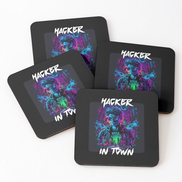 Item preview, Hacker in Town 4 designed and sold by PD-Store.