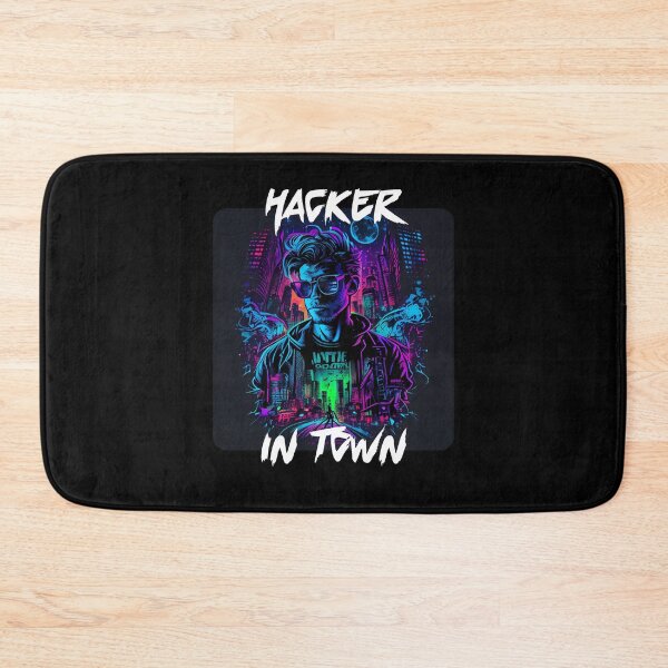 Item preview, Hacker in Town 4 designed and sold by PD-Store.