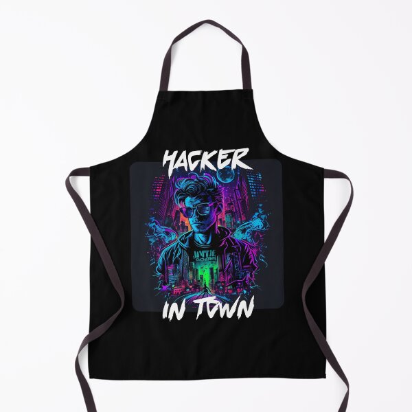 Item preview, Hacker in Town 4 designed and sold by PD-Store.