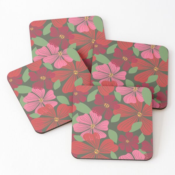Item preview, Tropical flowers designed and sold by Miriam Omura.
