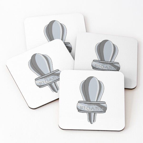 Item preview, Nissan Figaro - Fleur de Lis designed and sold by ThatsSoEadie.