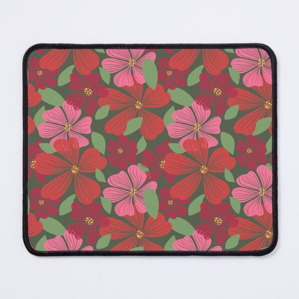 Item preview, Tropical flowers designed and sold by Miriam Omura.
