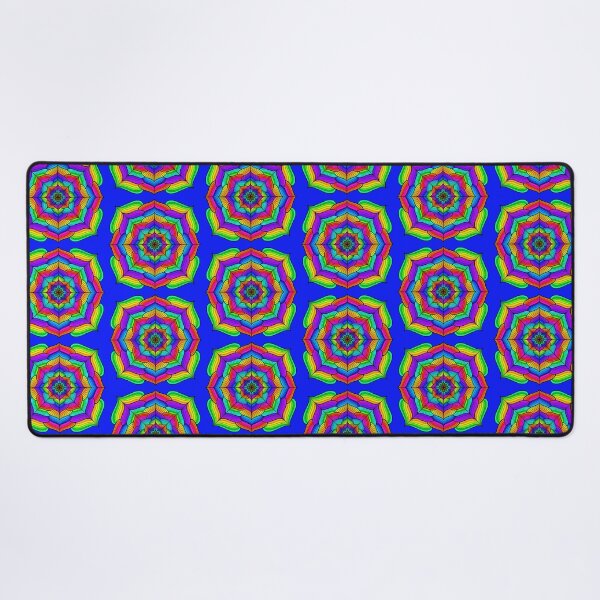 Item preview, Rainbow Flower Mandala designed and sold by ClydescopeCreat.