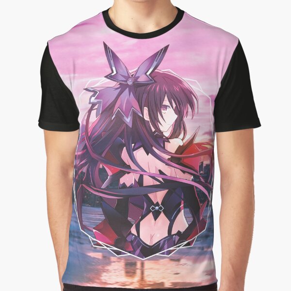 Date A Live T-shirt Anime, T-shirt, manga, fictional Character, top png