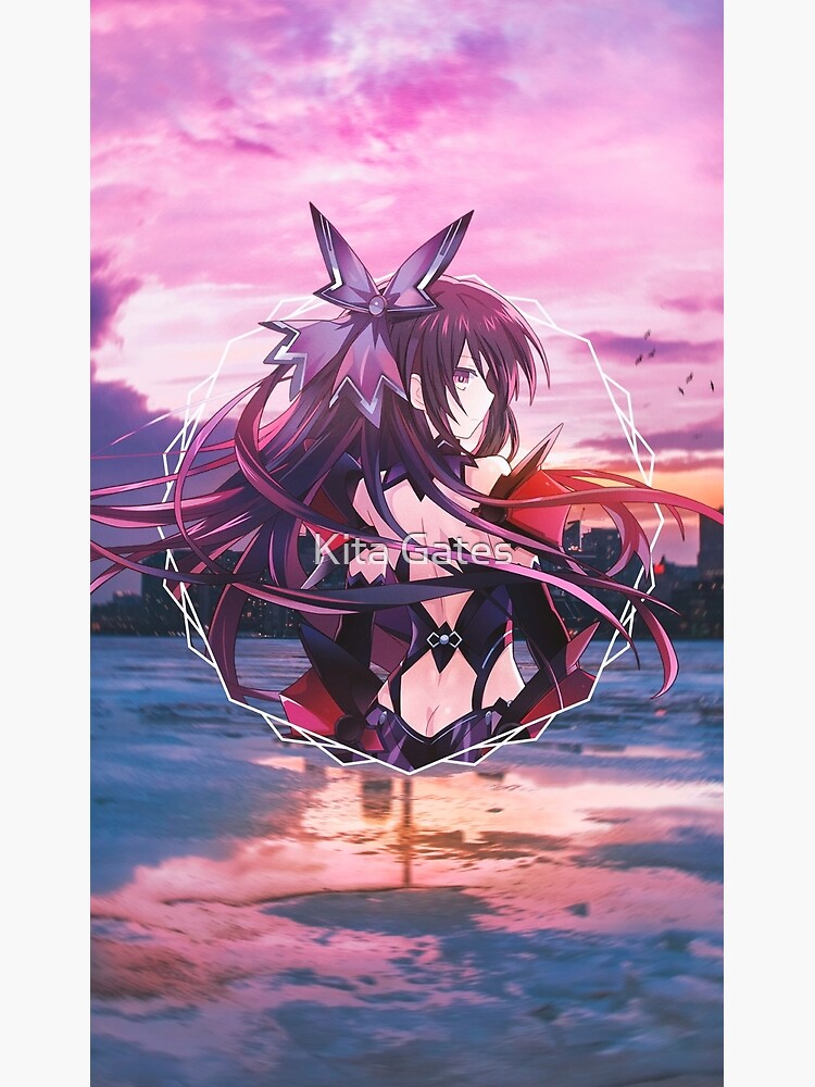 Date A Live ! Characters  Poster for Sale by Kita Gates