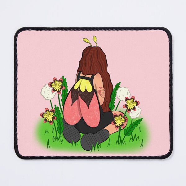 Item preview, Harlequin flower fairy designed and sold by rowandoodlezart.