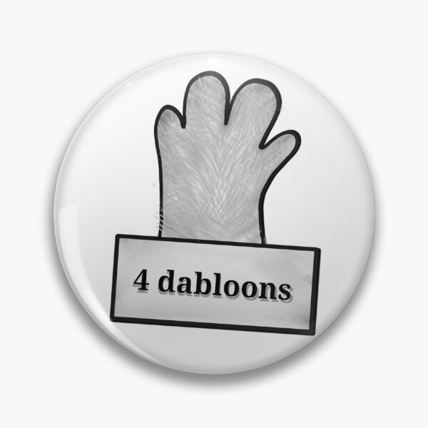 Item preview, Cat paw (Dabloons)  designed and sold by OneDrawingGirl.