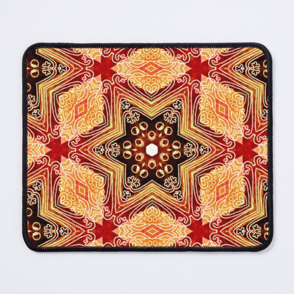 Item preview, Red and Orange Tangle designed and sold by debutpagesart.