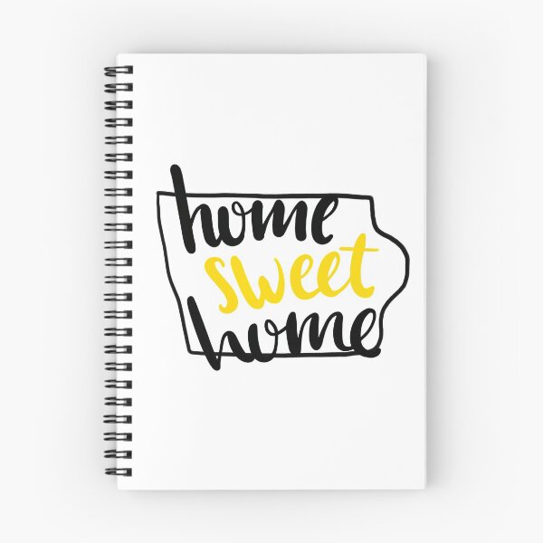 Item preview, Hogar Dulce Hogar Iowa designed and sold by arielmacon.