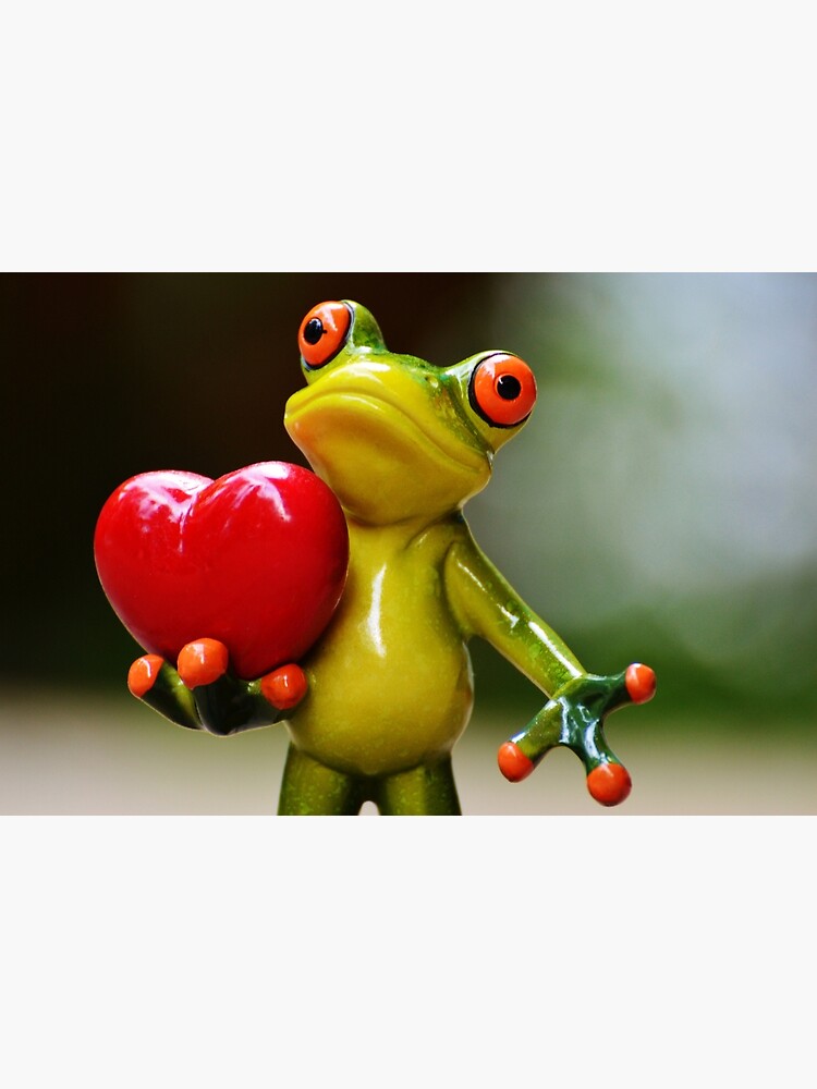 "Froggy Love Funny Frog Love Meme" Poster for Sale by HomelyPrints Redbubble
