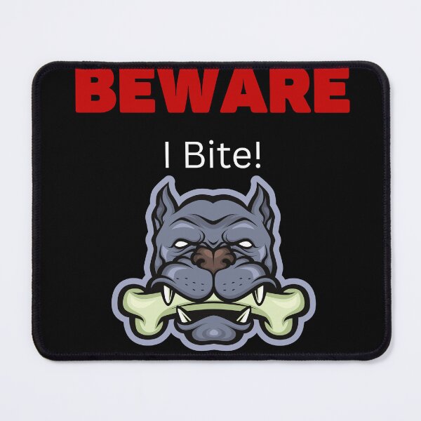 Item preview, Beware I Bite designed and sold by Mark Cannon.