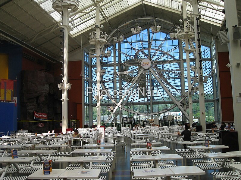  Mall Ferris Wheel by PhotosbyNan Redbubble