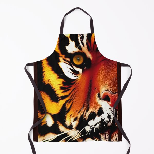 Item preview, Tiger face designed and sold by Gaspar Avila.