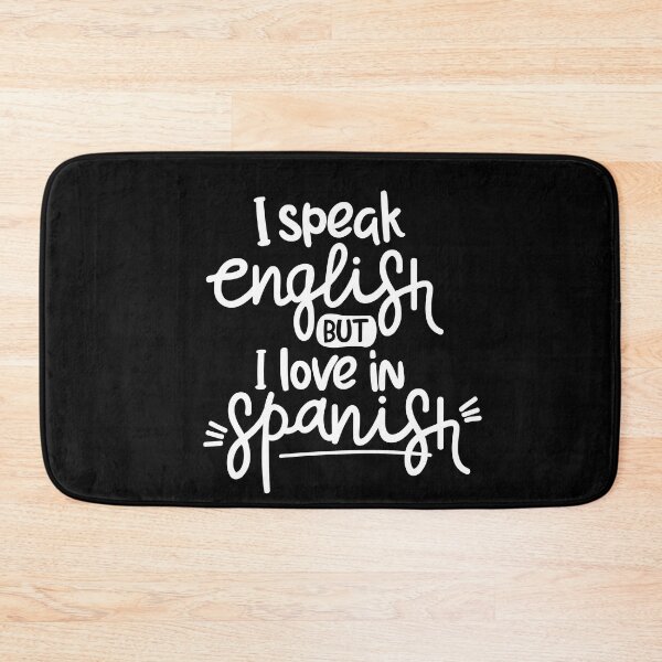 Item preview, I speak in english, but i love in spanish designed and sold by LatinoPower.