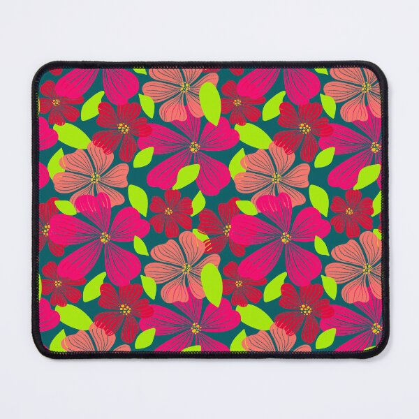 Item preview, Bright Tropical flowers designed and sold by Miriam Omura.