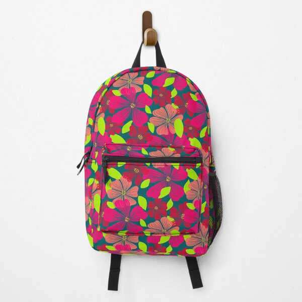 Item preview, Bright Tropical flowers designed and sold by Miriam Omura.