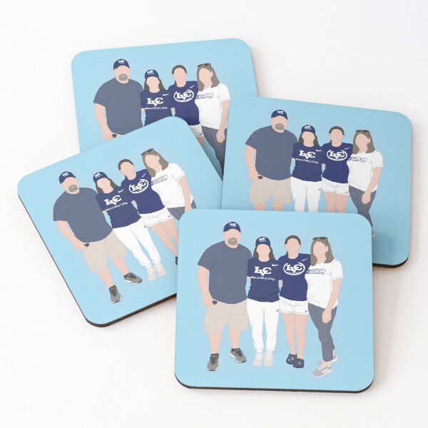 Item preview, Customized Berkheimer Family Portrait designed and sold by regsdoodles.