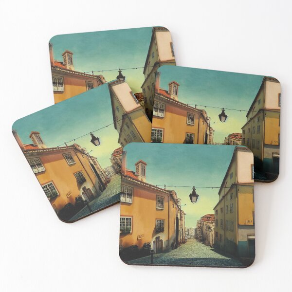 Item preview, Streets of Lisbon II designed and sold by Myriam Iart.