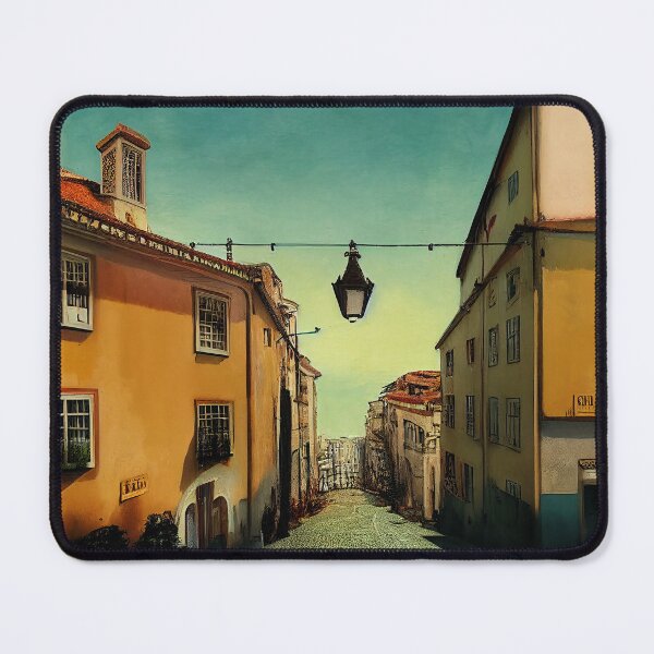 Item preview, Streets of Lisbon II designed and sold by Myriam Iart.