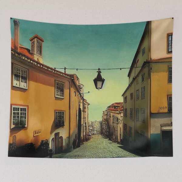Item preview, Streets of Lisbon II designed and sold by Myriam Iart.