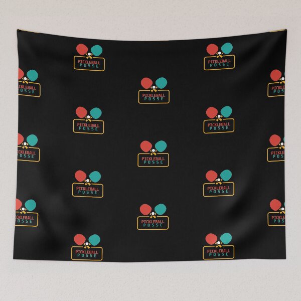 Item preview, Pickleball Posse Funny Pickleball Quote For Pickleball Lovers designed and sold by SdForce.