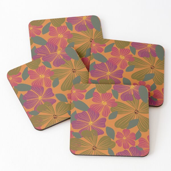 Item preview, Tropical flowers 2 designed and sold by Miriam Omura.