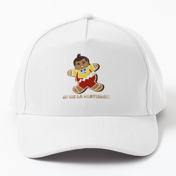 Vista previa del artículo con la obra «Funny Latino Christmas Chunky Gingerbread Cookie Chavo Sidekick Latinx Navidad», diseñado y vendido por Francielandia.