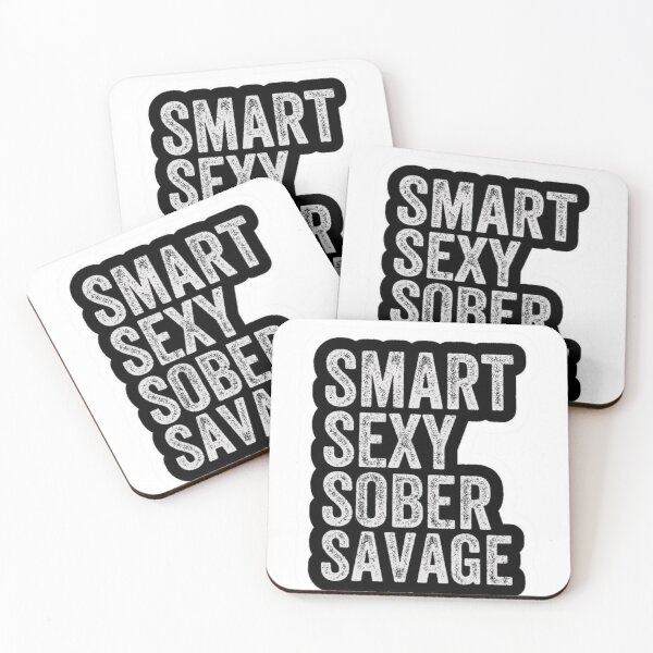 Item preview, smart sexy sober savage designed and sold by BORHIM-ART.