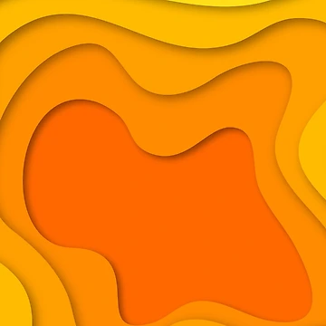 Artwork thumbnail, Papercut Effect, Abstract Wave by InnaPo ⭐⭐⭐⭐⭐