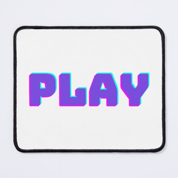 Item preview, Play - retro design designed and sold by mandalahaze.