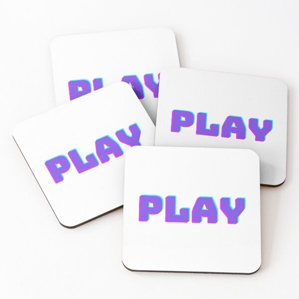 Item preview, Play - retro design designed and sold by mandalahaze.