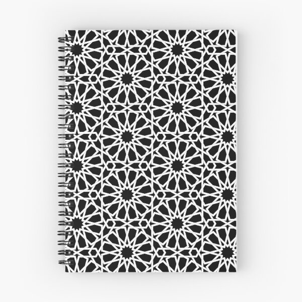 Item preview, White and Black Star Moroccan Star Pattern  designed and sold by Islanr.