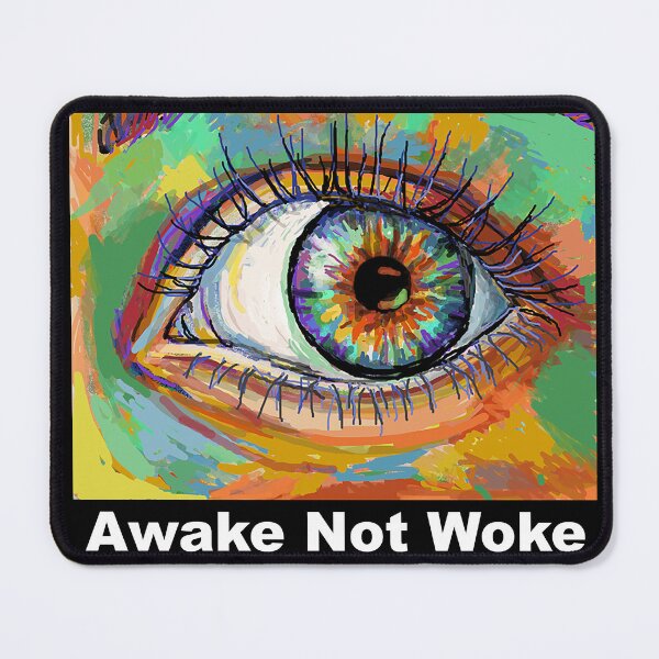 Item preview, Awake Not Woke designed and sold by roztshirts.