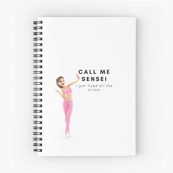 Item preview, Call me sensei, I fixed all the errors designed and sold by CloudFanatic.