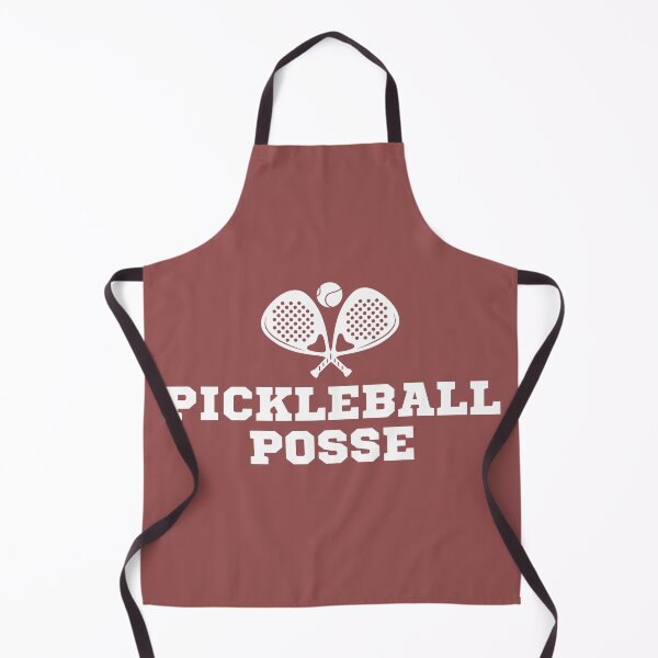 Item preview, PICKLEBALL POSSE FUNNY PICKLEBALL QUOTE FOR PICKLEBALL LOVERS designed and sold by Tarek1.