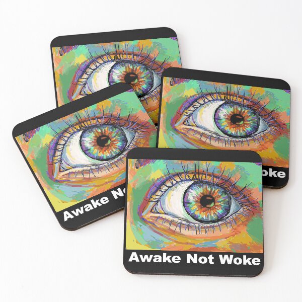 Item preview, Awake Not Woke designed and sold by roztshirts.
