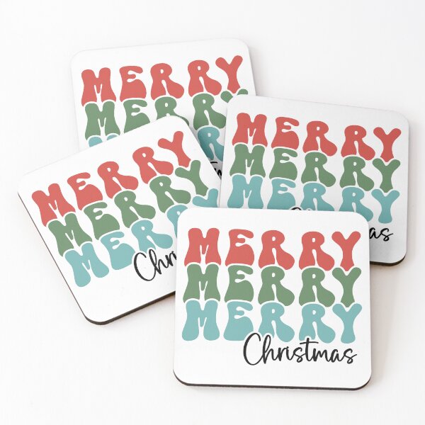 Item preview, Merry Merry Merry Christmas. designed and sold by tabykid.