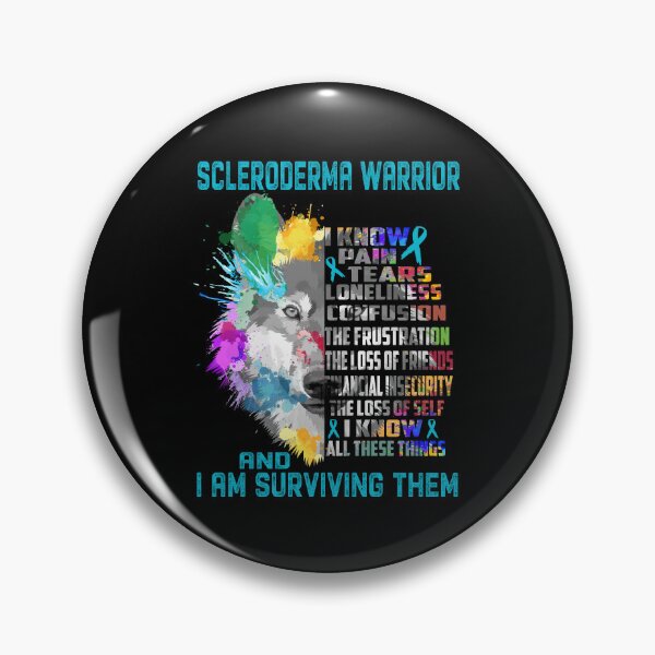 Item preview, Scleroderma Warrior - I Know All These Things and I Am Surviving Them designed and sold by CansellBar.