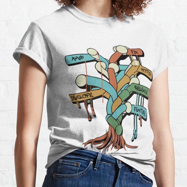 Git-Baum Classic T-Shirt