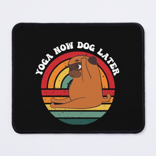 Item preview, Yoga Lifestyle - Yoga And Dog, Yoga Funny - Your own style   designed and sold by Akimatax ✯✯✯✯✯.