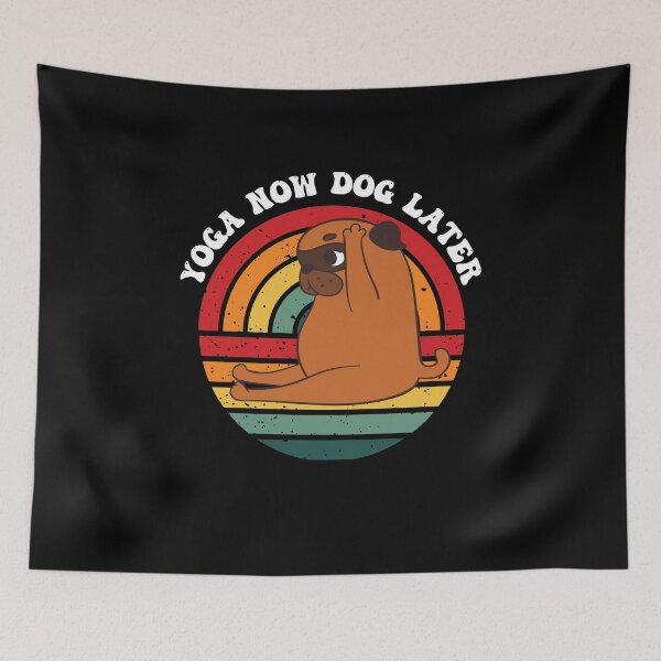 Item preview, Yoga Lifestyle - Yoga And Dog, Yoga Funny - Your own style   designed and sold by Akimatax ✯✯✯✯✯.