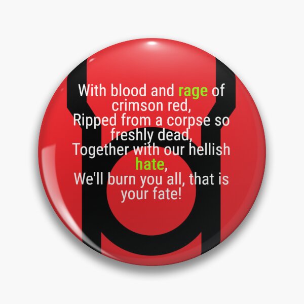 Item preview, Red Quote designed and sold by AdriftCharacter.