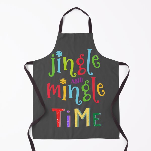 Item preview, Funny Christmas party jingle and mingle time designed and sold by AEROSPACE-IND.
