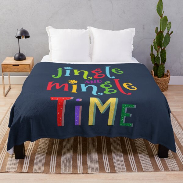 Item preview, Funny Christmas party jingle and mingle time designed and sold by AEROSPACE-IND.