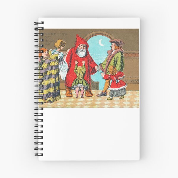 Item preview, Father Christmas and His Little Friend designed and sold by Oldetimemercan.