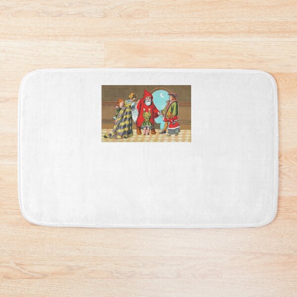 Item preview, Father Christmas and His Little Friend designed and sold by Oldetimemercan.