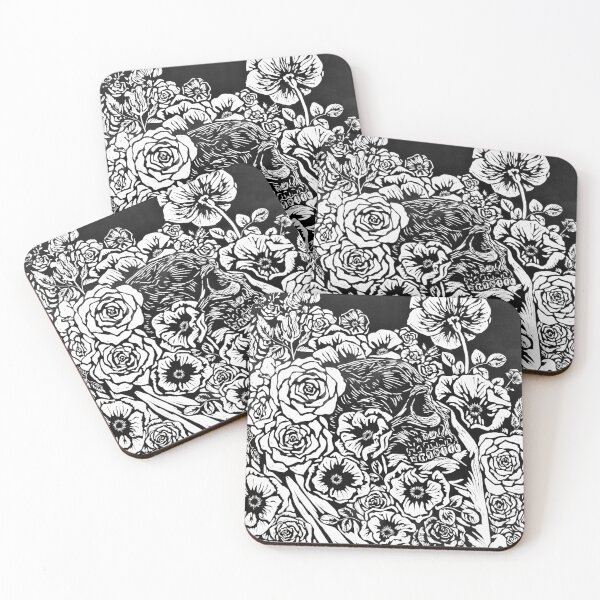 Item preview, Poppies and Roses designed and sold by Hannah Vale.