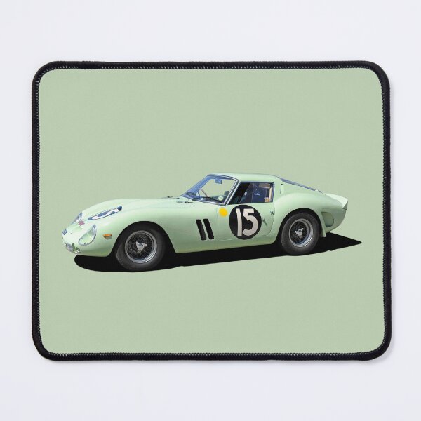 Item preview, 1962 Ferrari 250 GTO No.15 - Apple-Green designed and sold by boltjesdesign.