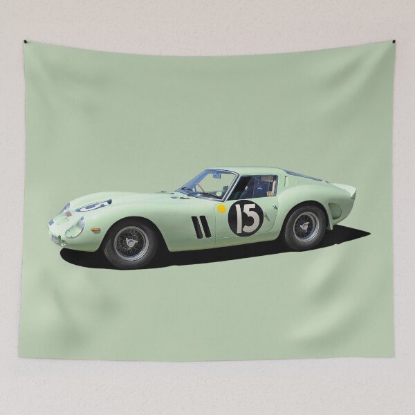 Item preview, 1962 Ferrari 250 GTO No.15 - Apple-Green designed and sold by boltjesdesign.